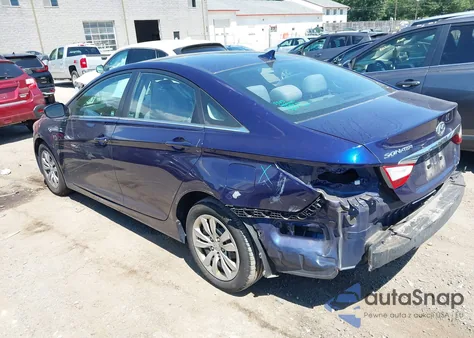 2011 Hyundai Sonata Gls from USA, damaged, VIN 5NPEB4AC4BH057291